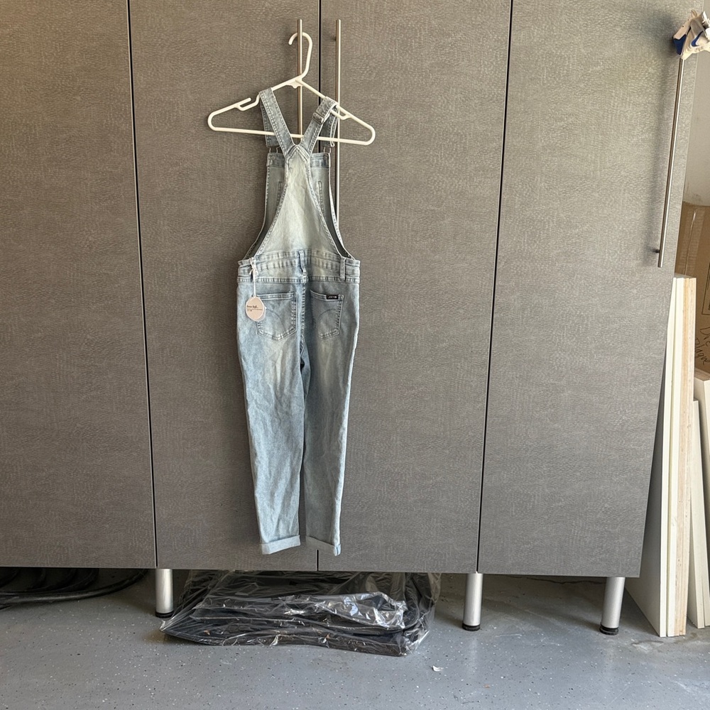 Joe's Jeans Light Blue Kids Overalls